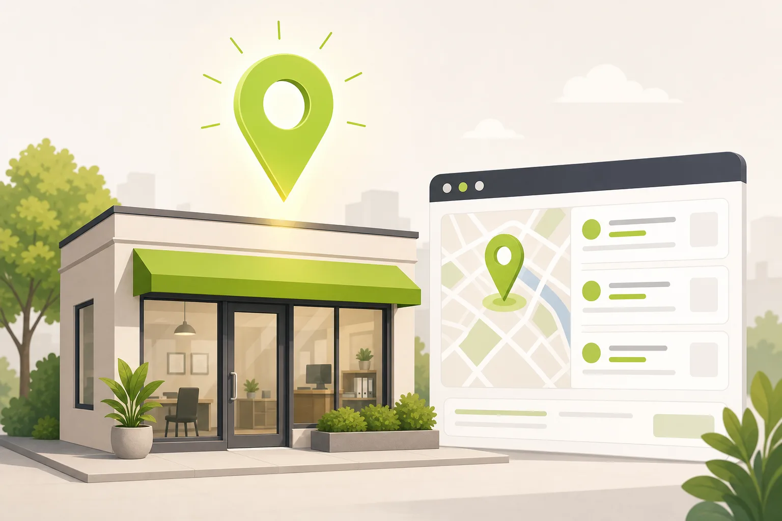 Illustration: Is Google Business Profile Enough for an Accountant?
