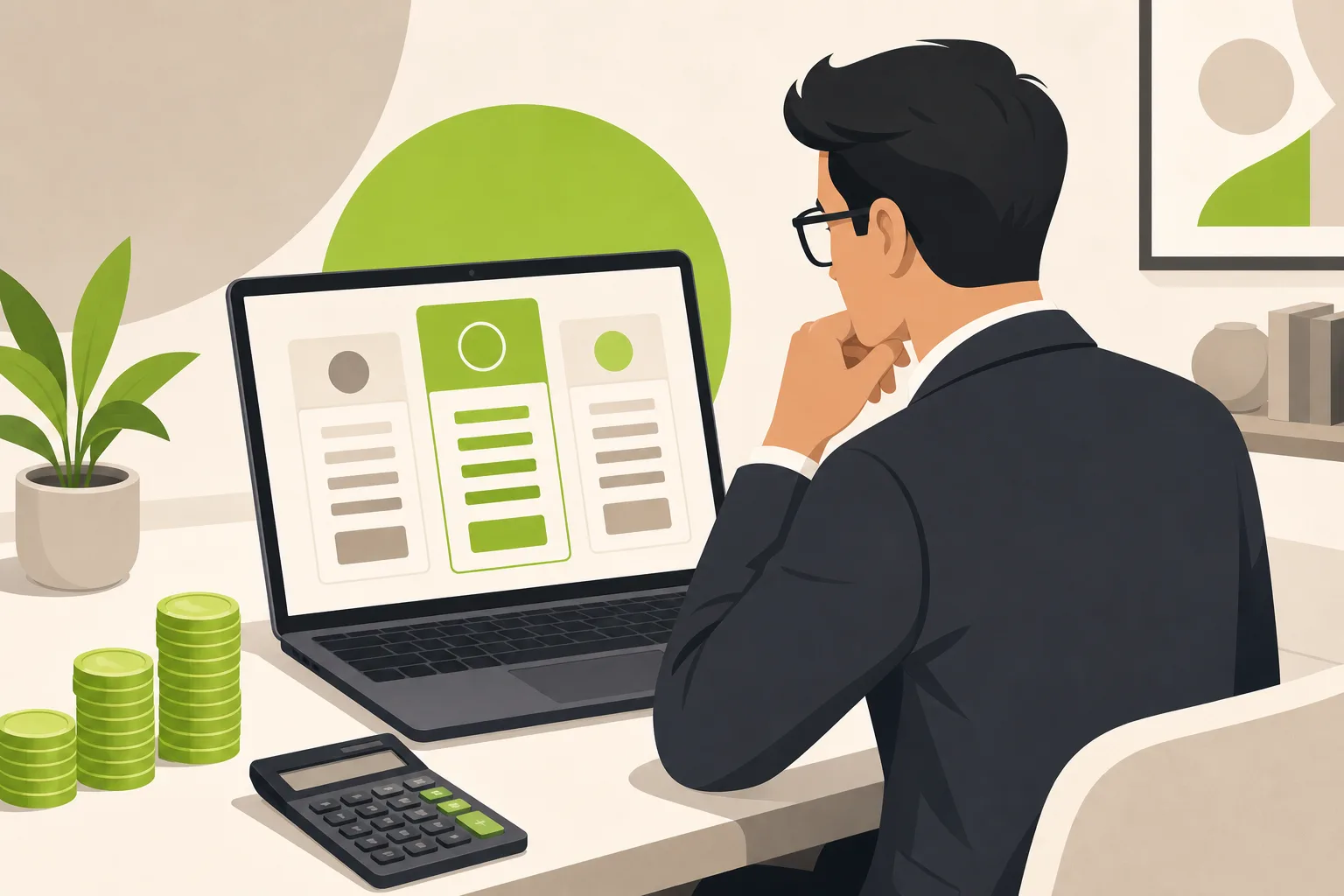 Illustration: How Much Does an Accountant Website Cost?