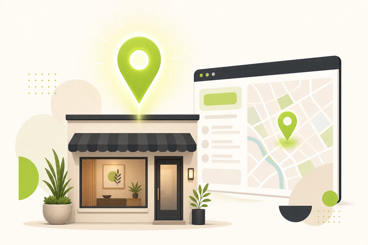 Illustration: Is Google Business Profile Enough for an Acupuncturist?