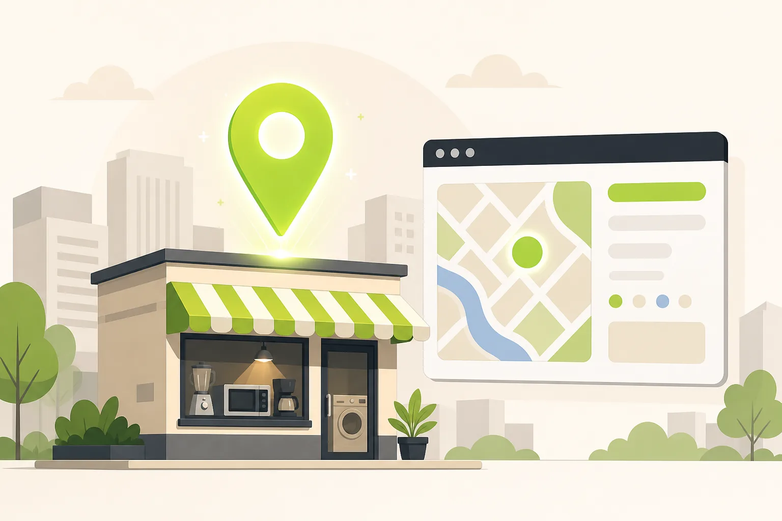 Illustration: Is Google Business Profile Enough for an Appliance Repair Technician?