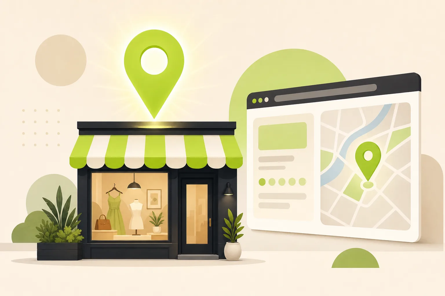 Illustration: Is Google Business Profile Enough for a Boutique?