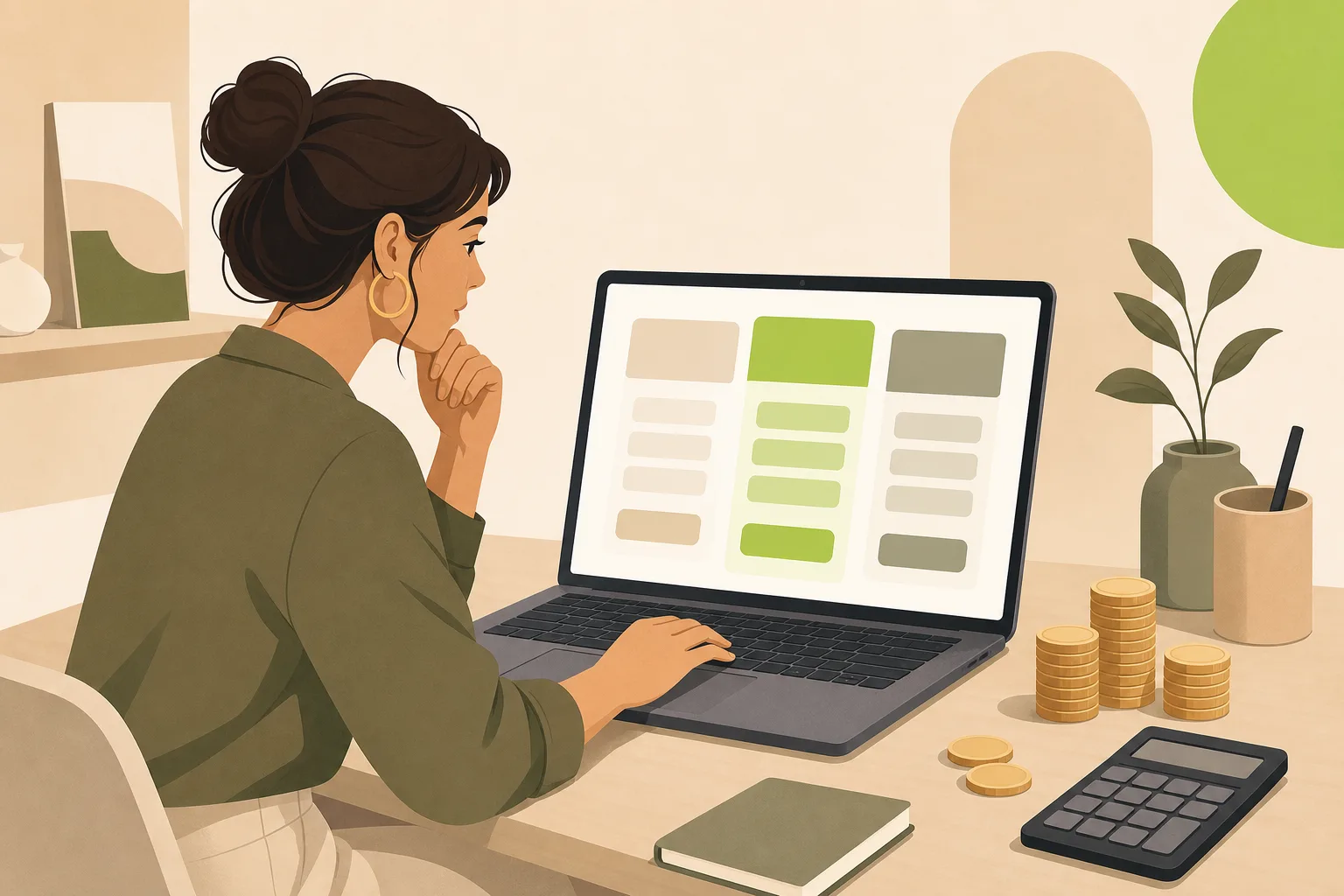 Illustration: How Much Does a Boutique Website Cost?