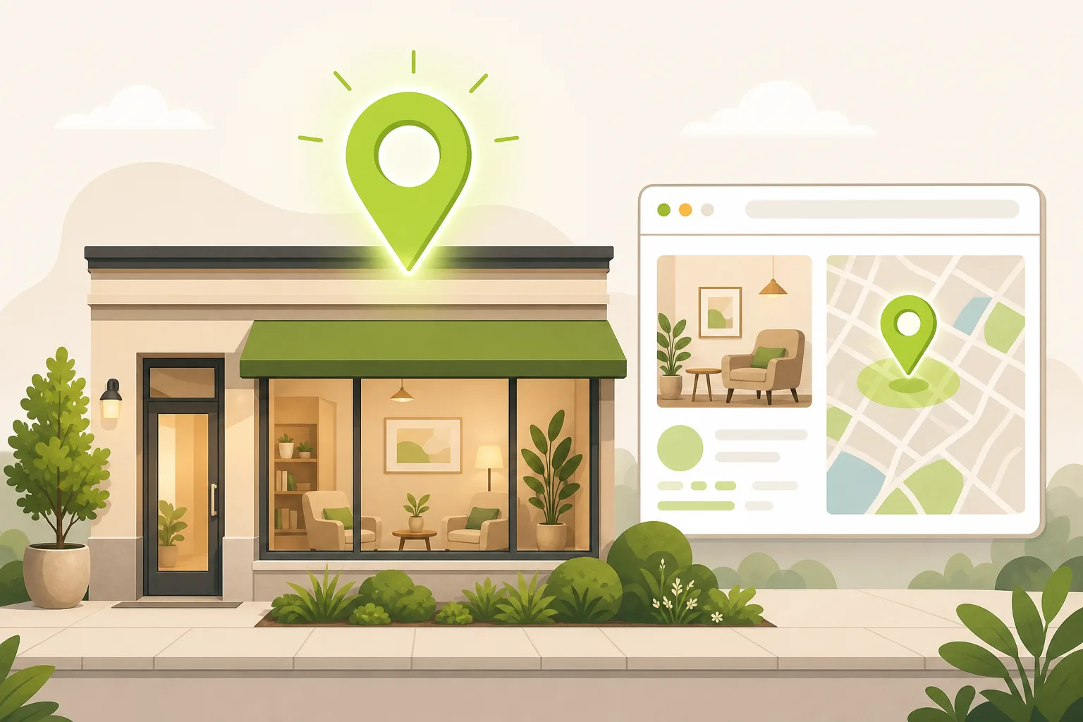 Illustration: Is Google Business Profile Enough for a Therapist?