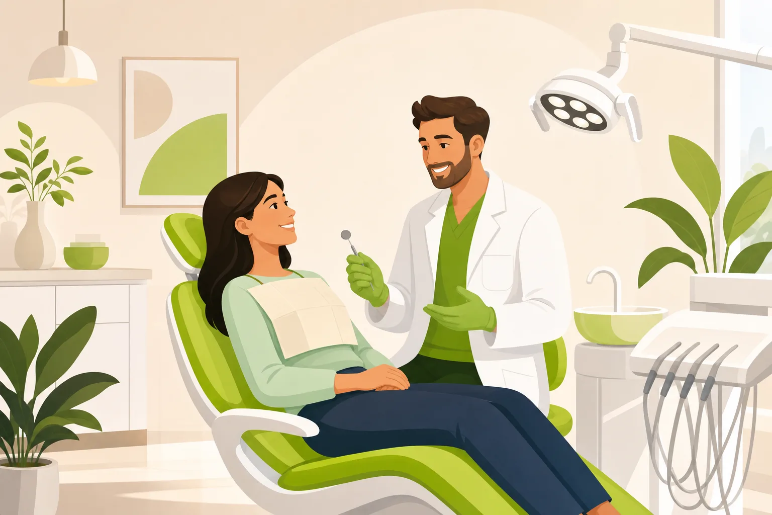 Illustration: What a Dental Practice Website Needs to Book More Patients