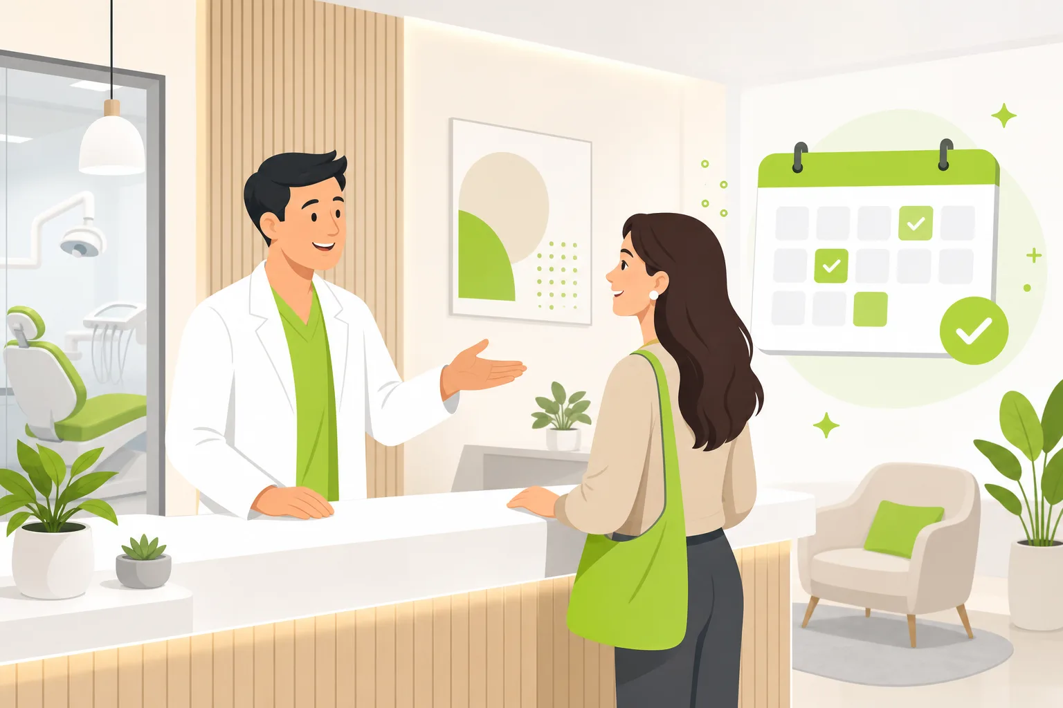 Illustration: Dentist Website Essentials That Win New Patients