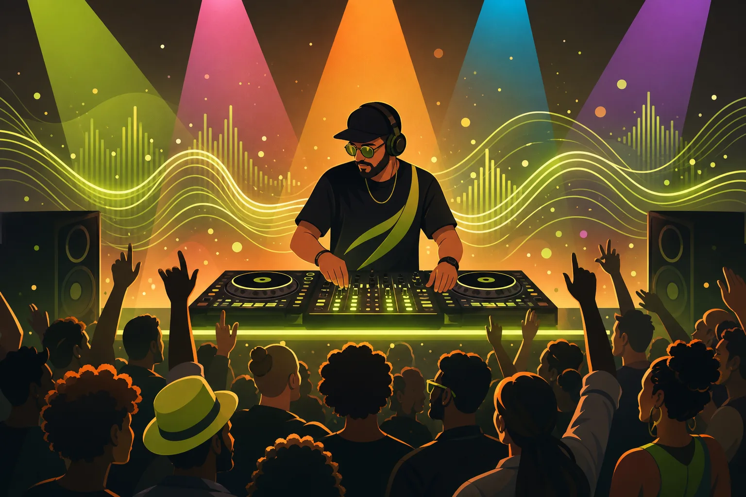 Illustration: What a DJ Website Needs to Book More Events