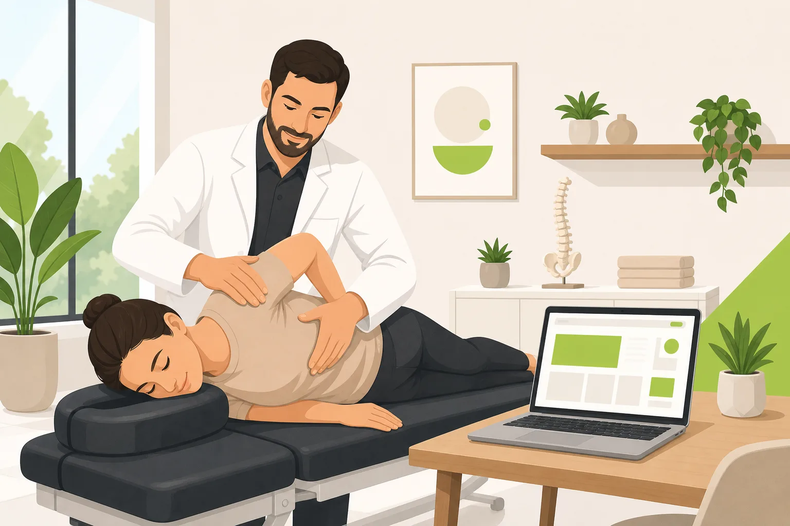 Illustration: What a Acupuncture Website Needs to Win Local Customers