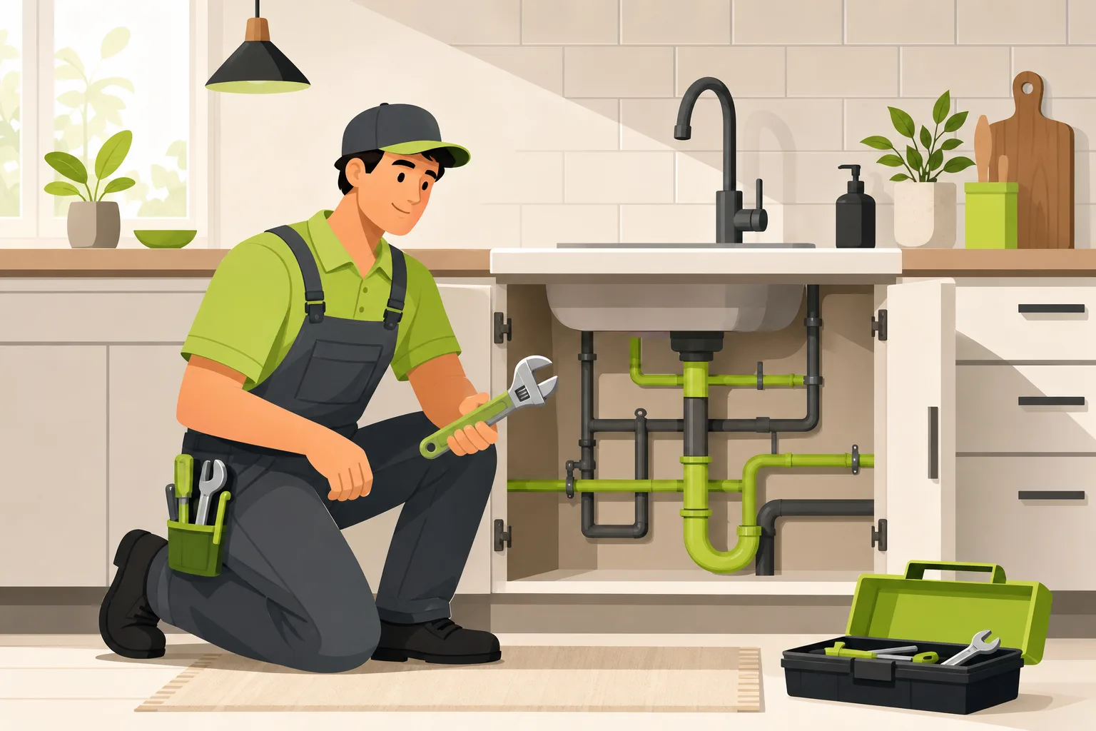 Illustration: Do Plumbers Need a Website in 2026?