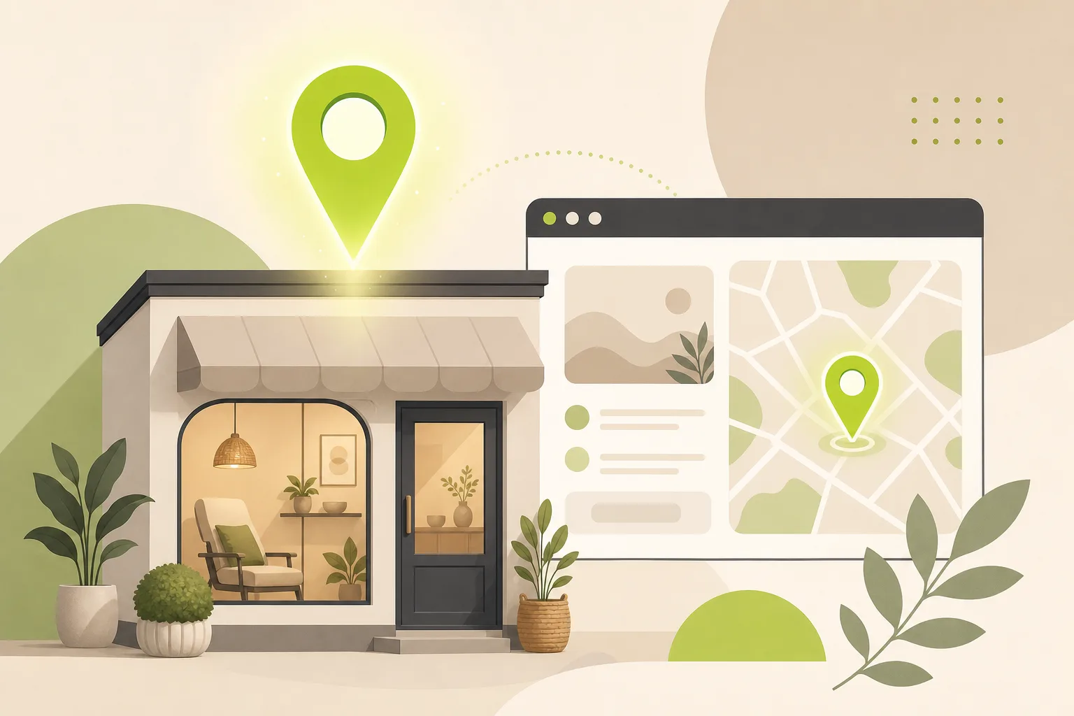 Illustration: Is Google Business Profile Enough for a Doula?
