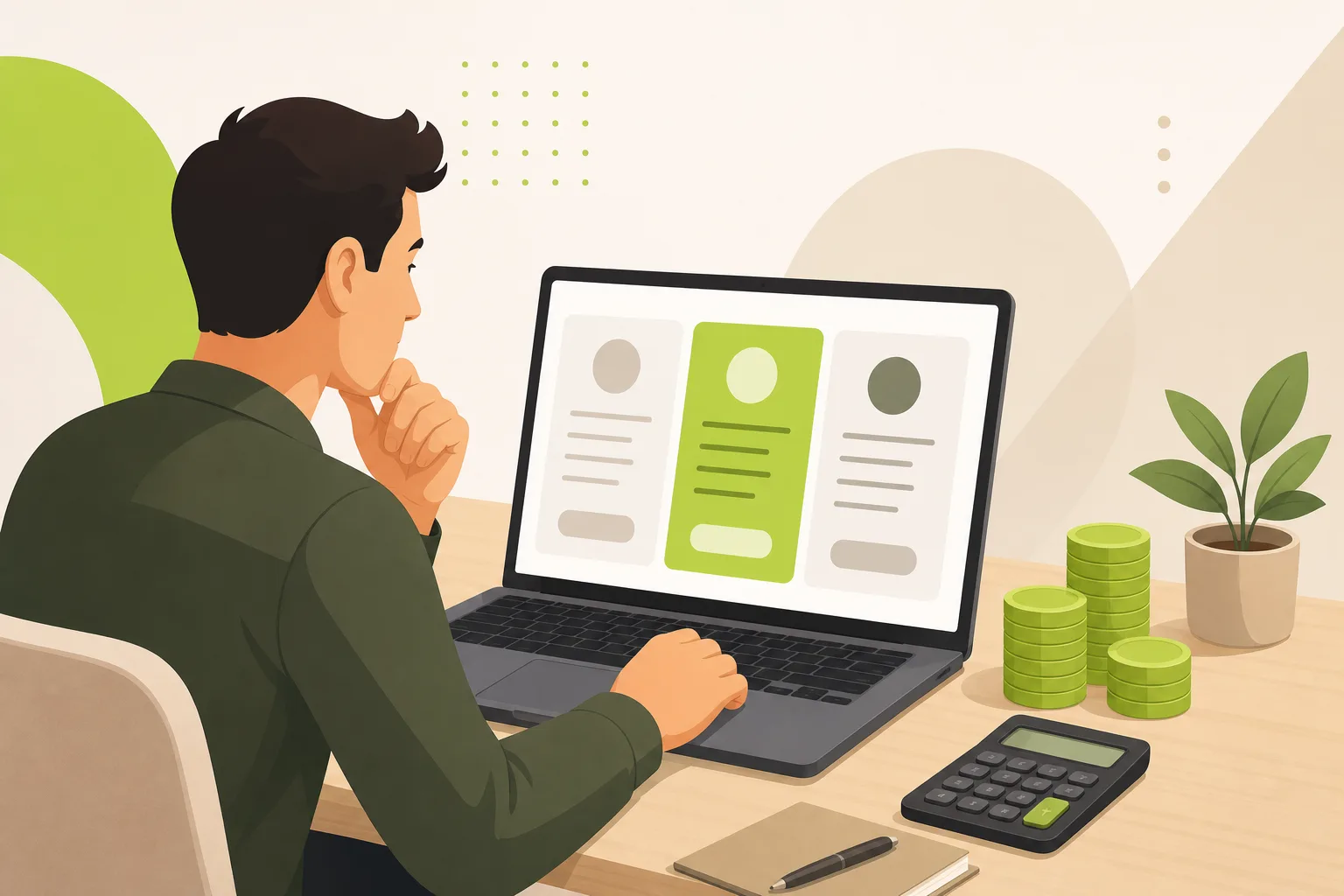 Illustration: How Much Does a Driving School Website Cost?