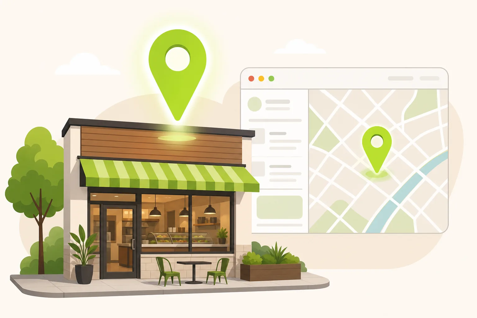 Illustration: Is Google Business Profile Enough for a Fast-Casual Restaurant?