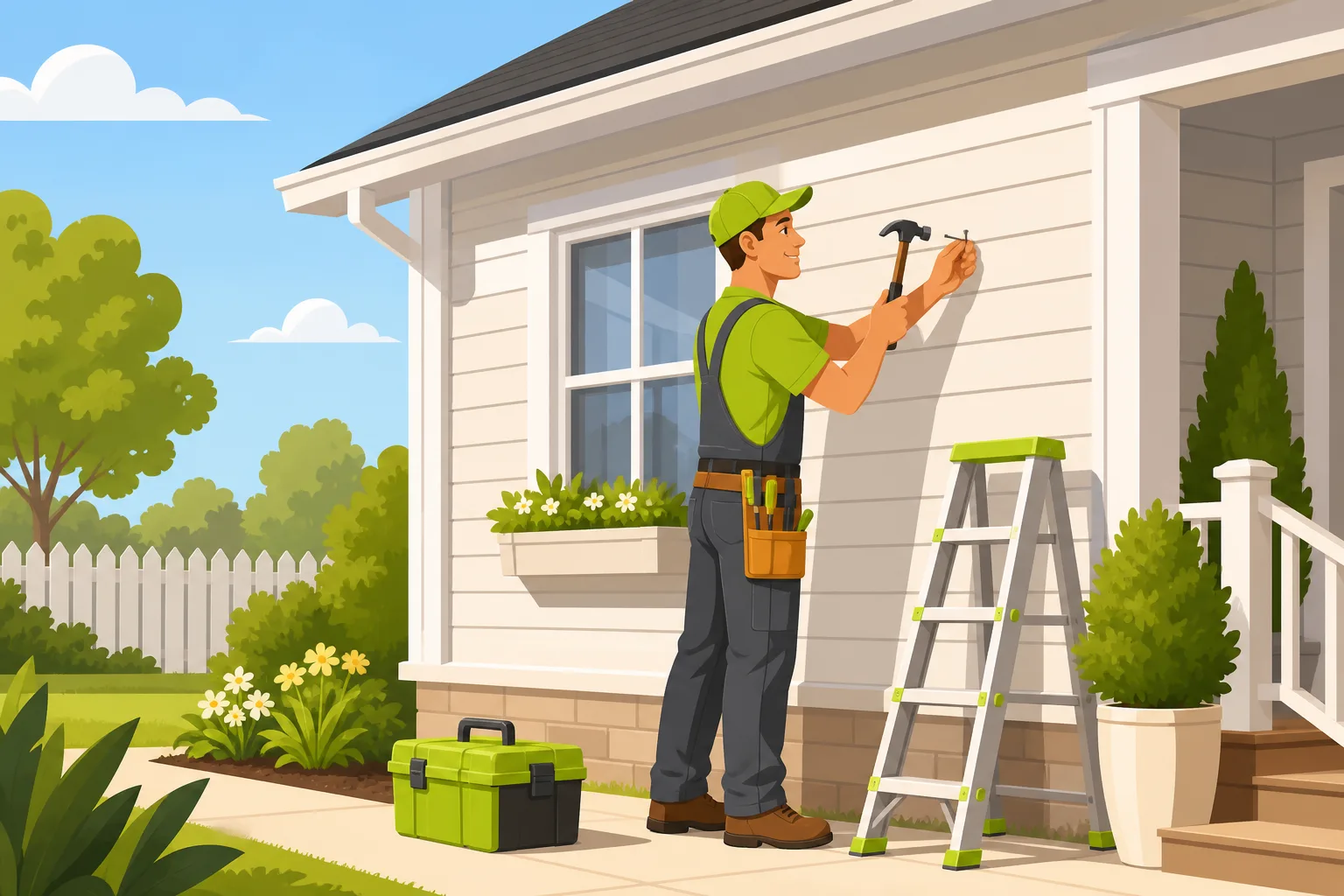 Illustration: What a Handyman Website Needs to Win Local Customers