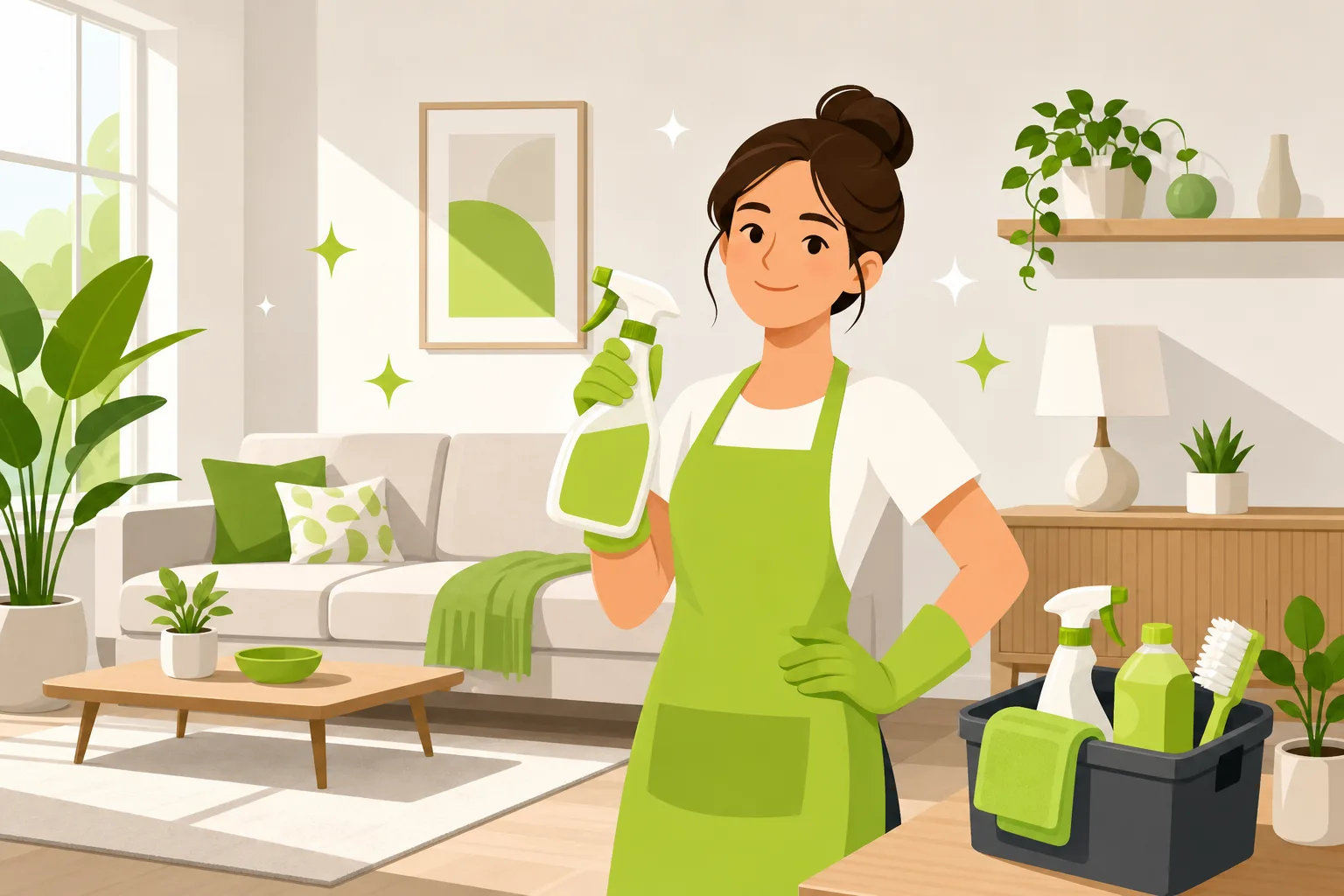 Illustration: What a Window Cleaning Website Needs to Win Local Customers