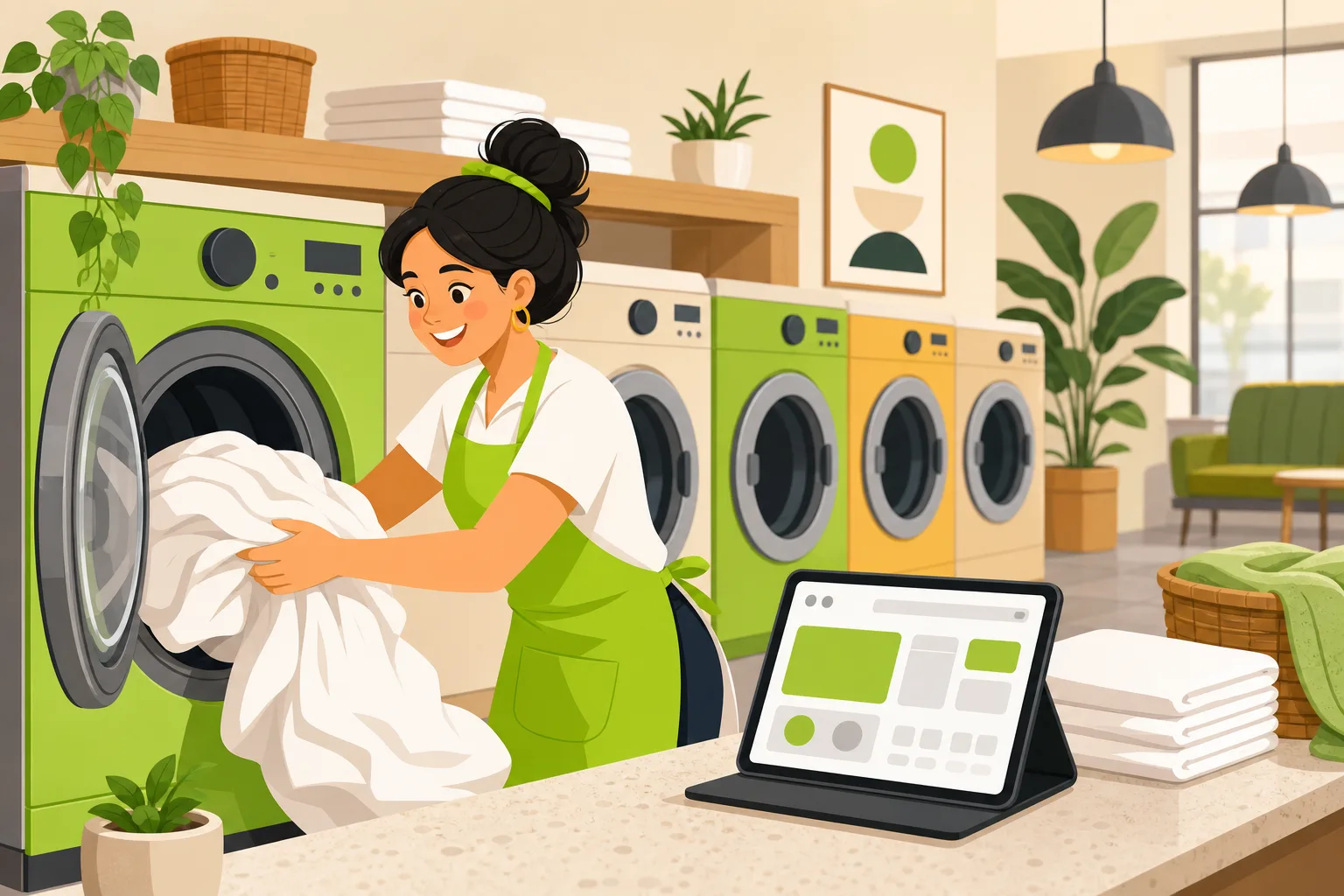 Illustration: Best Website Builder for a Laundromat: The Honest Comparison