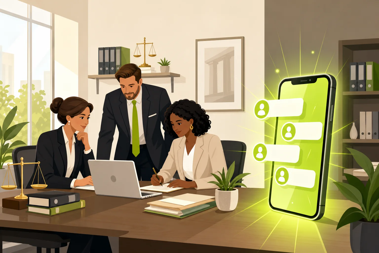 Illustration: Is a Website Worth It for a Law Firm?