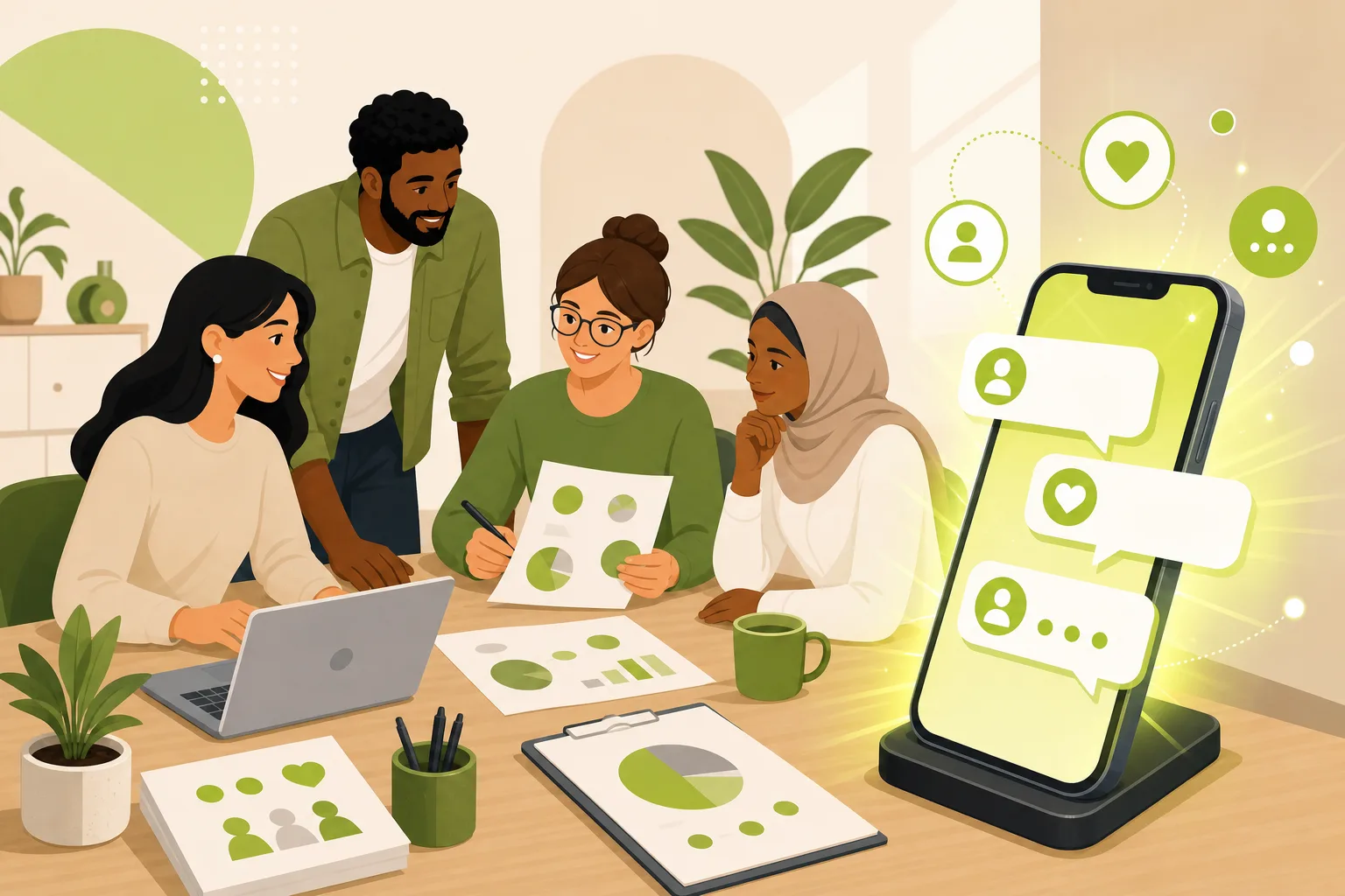 Illustration: Is a Website Worth It for a Non-Profit?