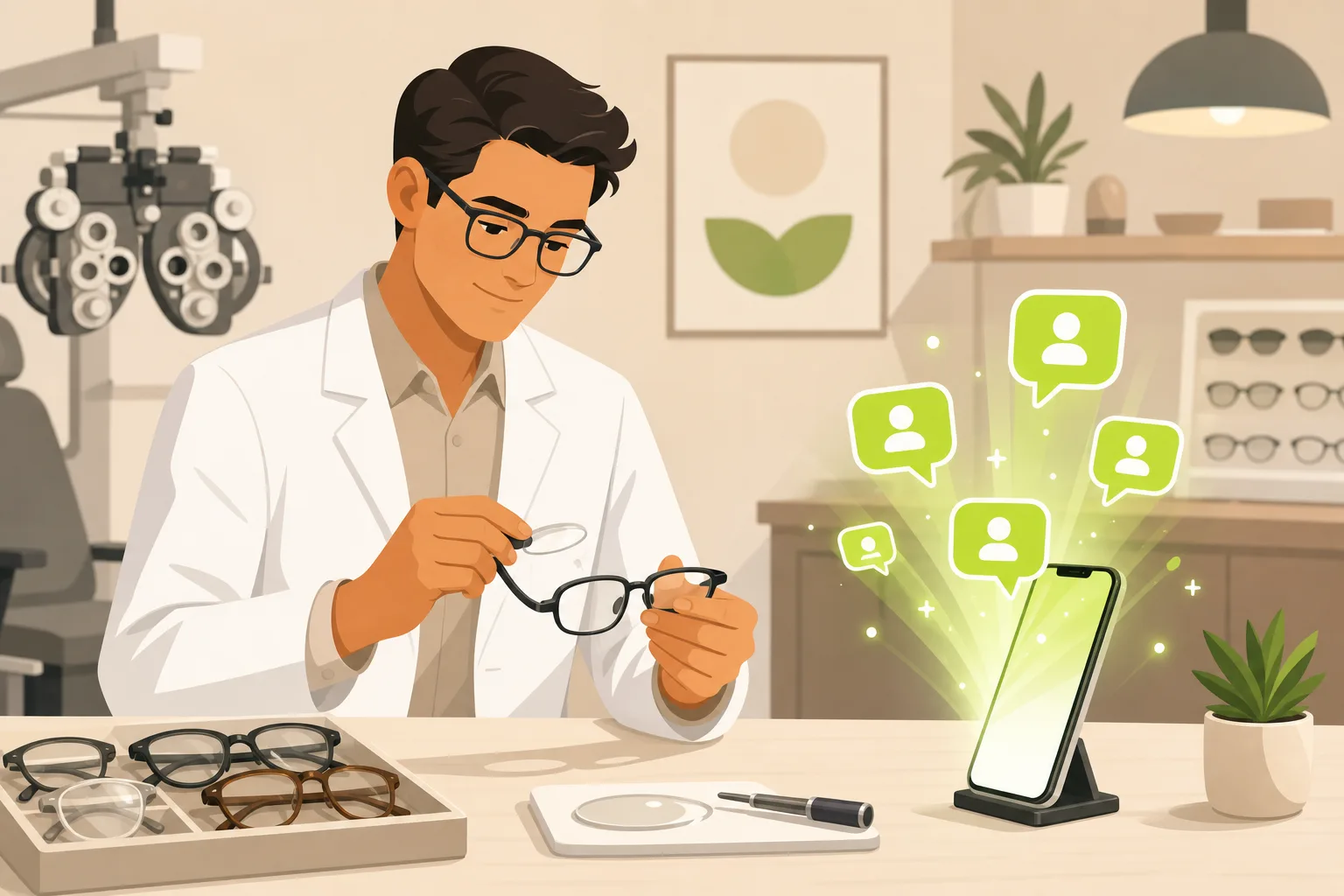 Illustration: Is a Website Worth It for an Optometrist?