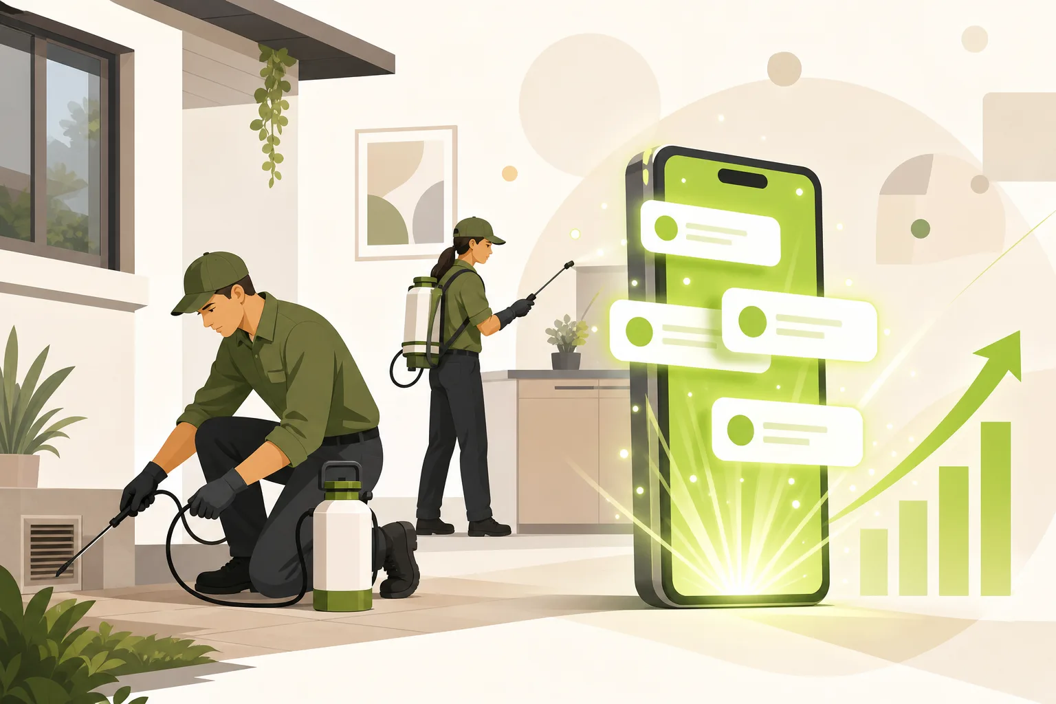 Illustration: Is a Website Worth It for an Exterminator?