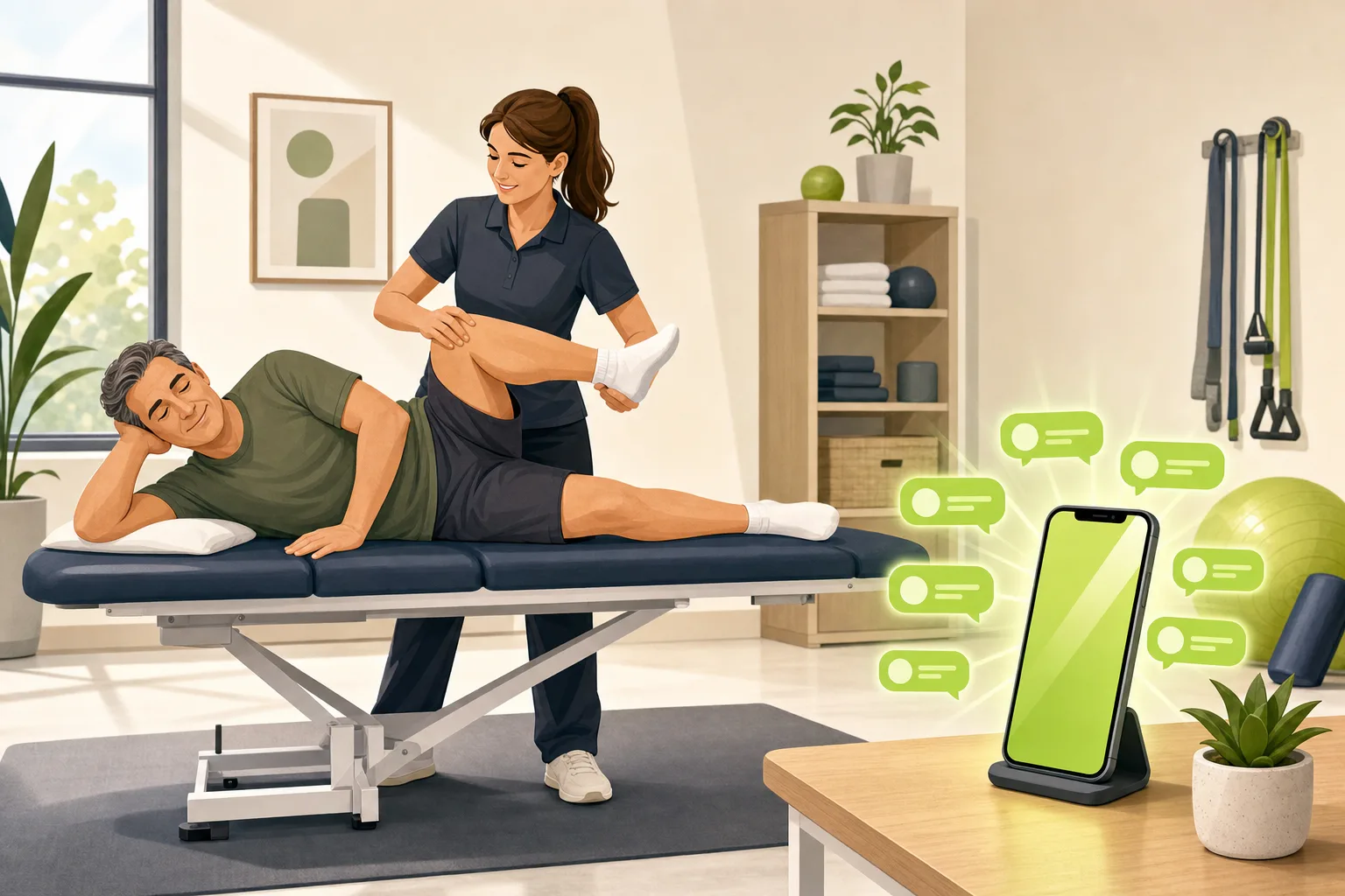 Illustration: Is a Website Worth It for a Physical Therapist?