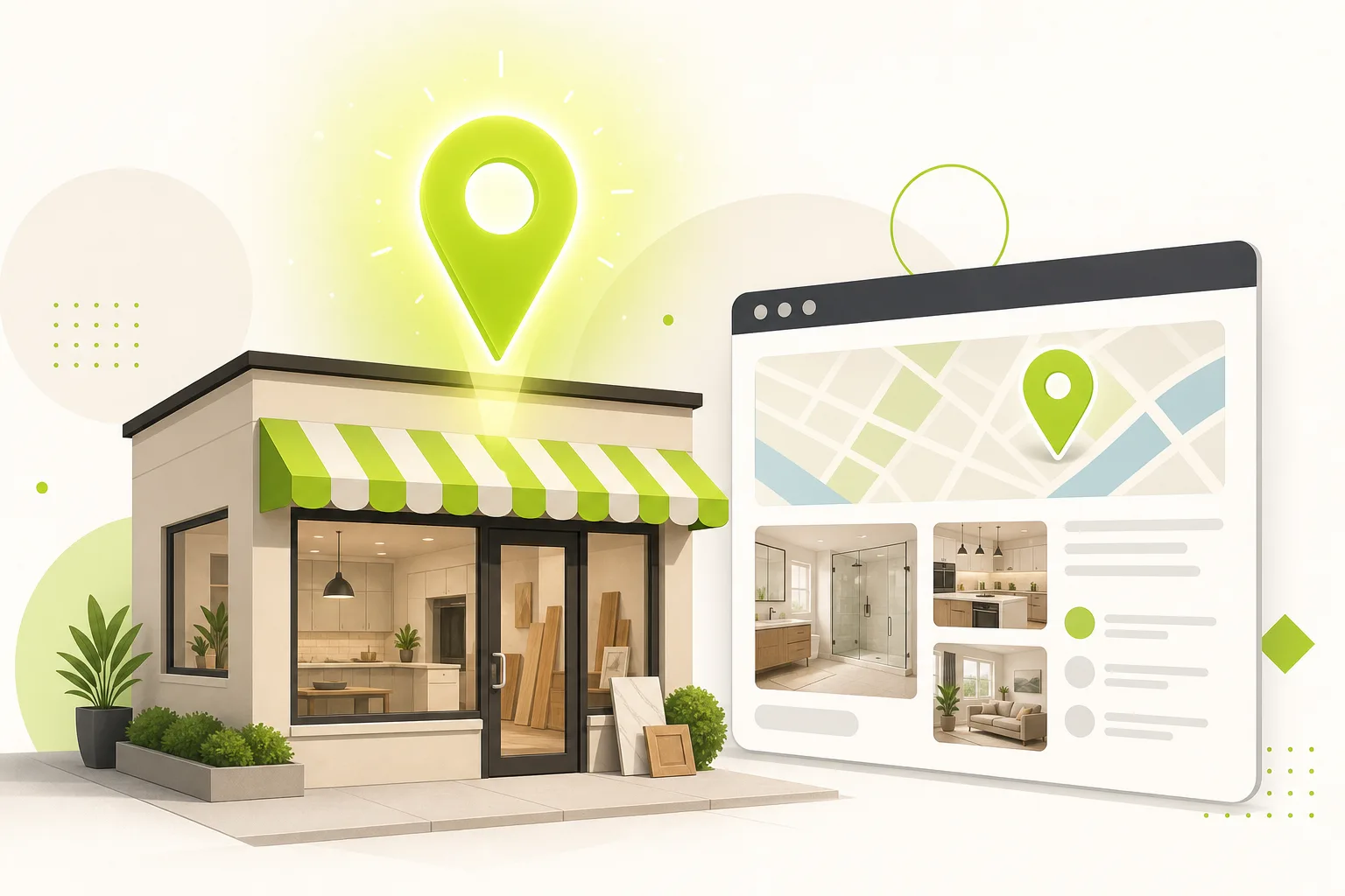 Illustration: Is Google Business Profile Enough for a Remodeler?