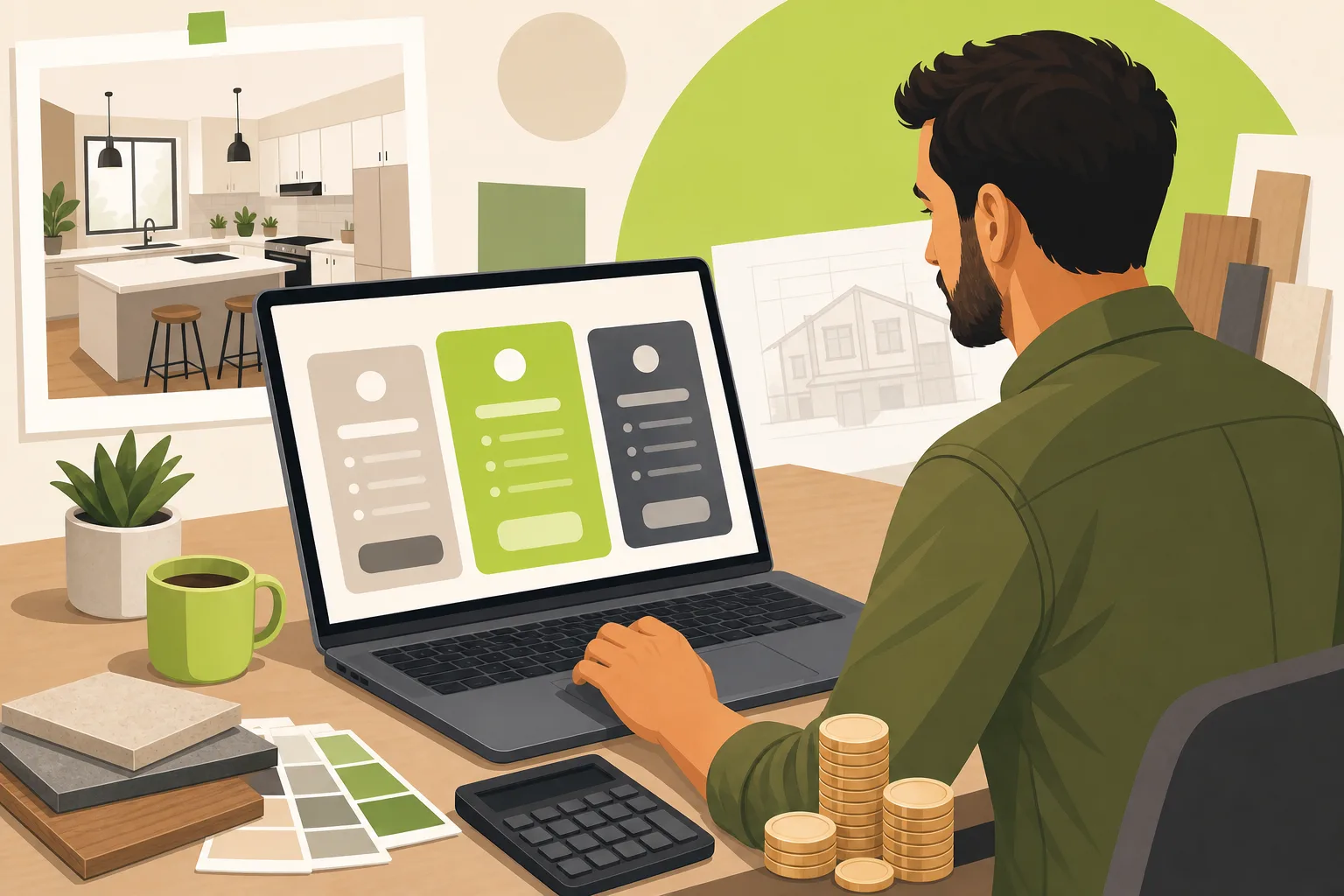 Illustration: How Much Does a Remodeler Website Cost?
