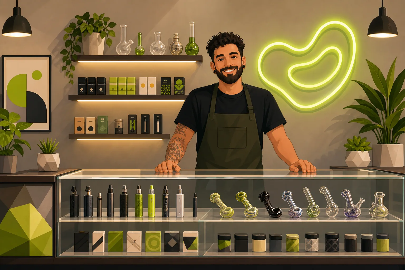 Illustration: Best Website Builder for a Smoke Shop: Who Bans You