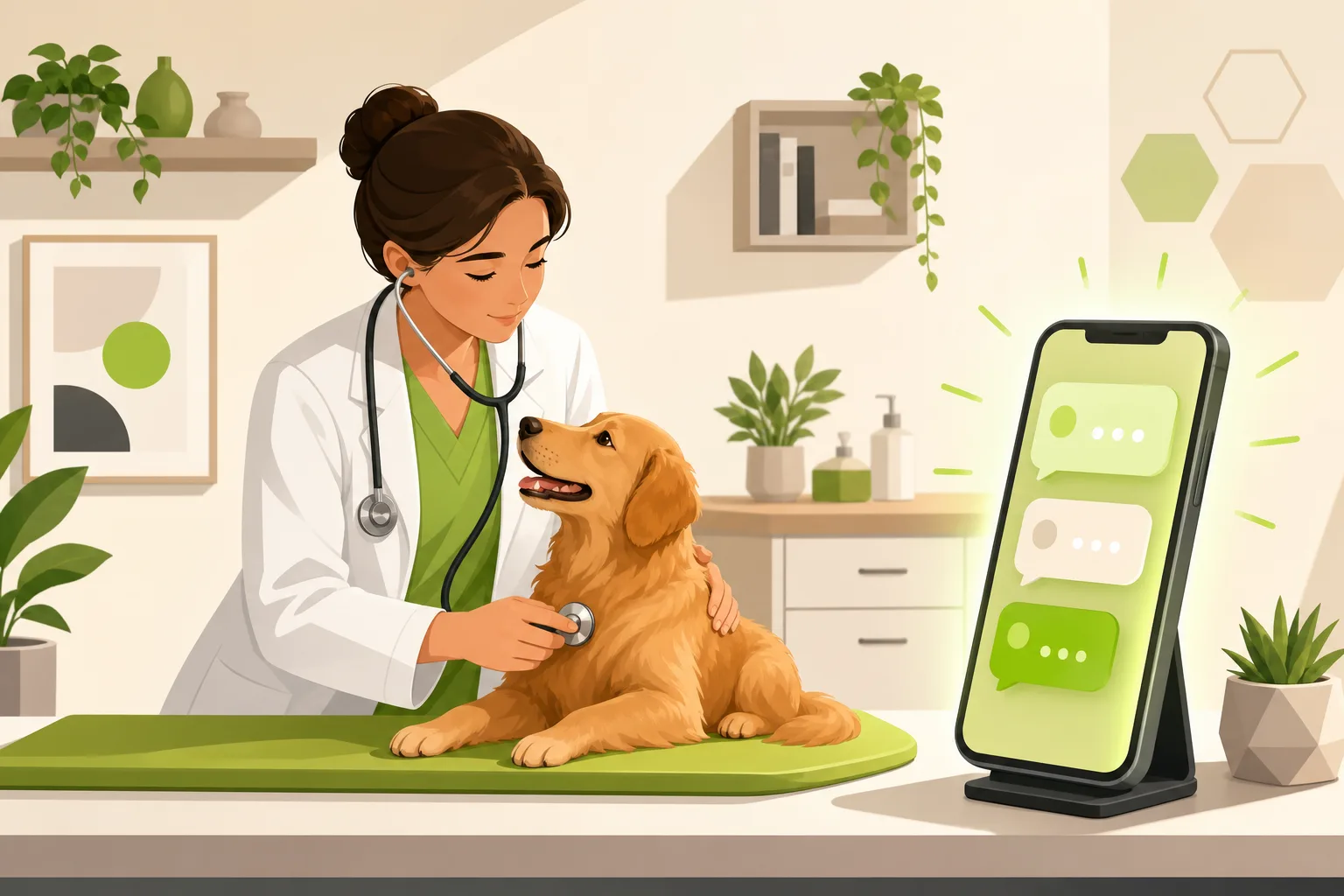 Illustration: Is a Website Worth It for a Veterinarian?