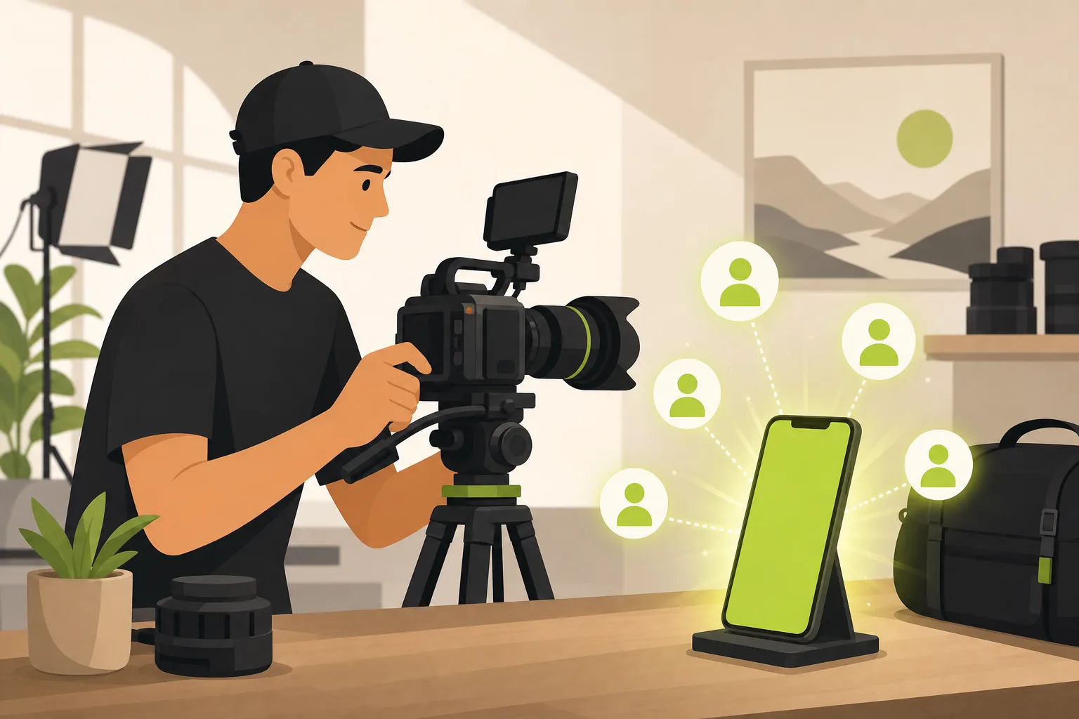 Illustration: Is a Website Worth It for a Videographer?