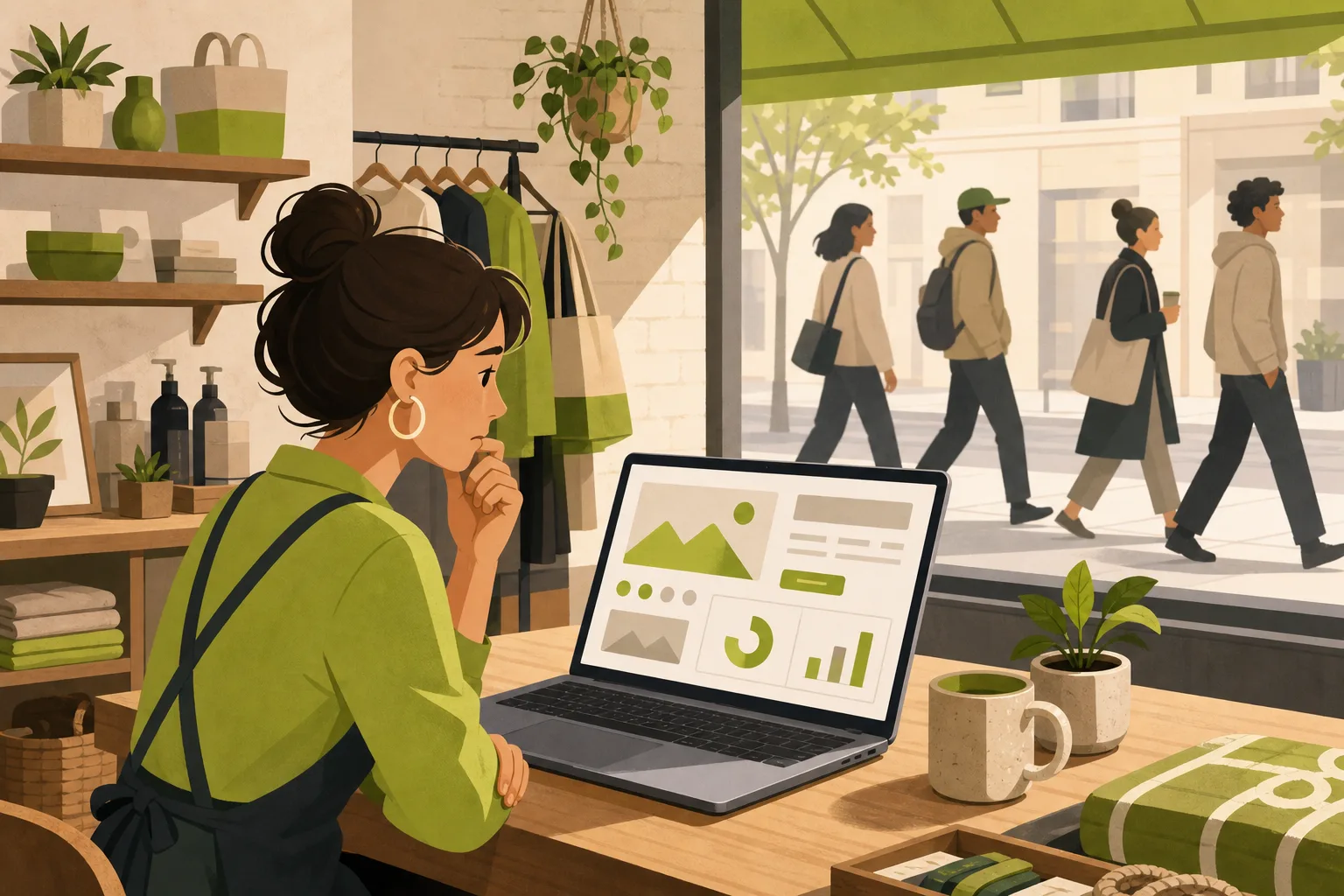 Illustration: Why Your Website Isn't Getting You Customers (And How to Fix It)